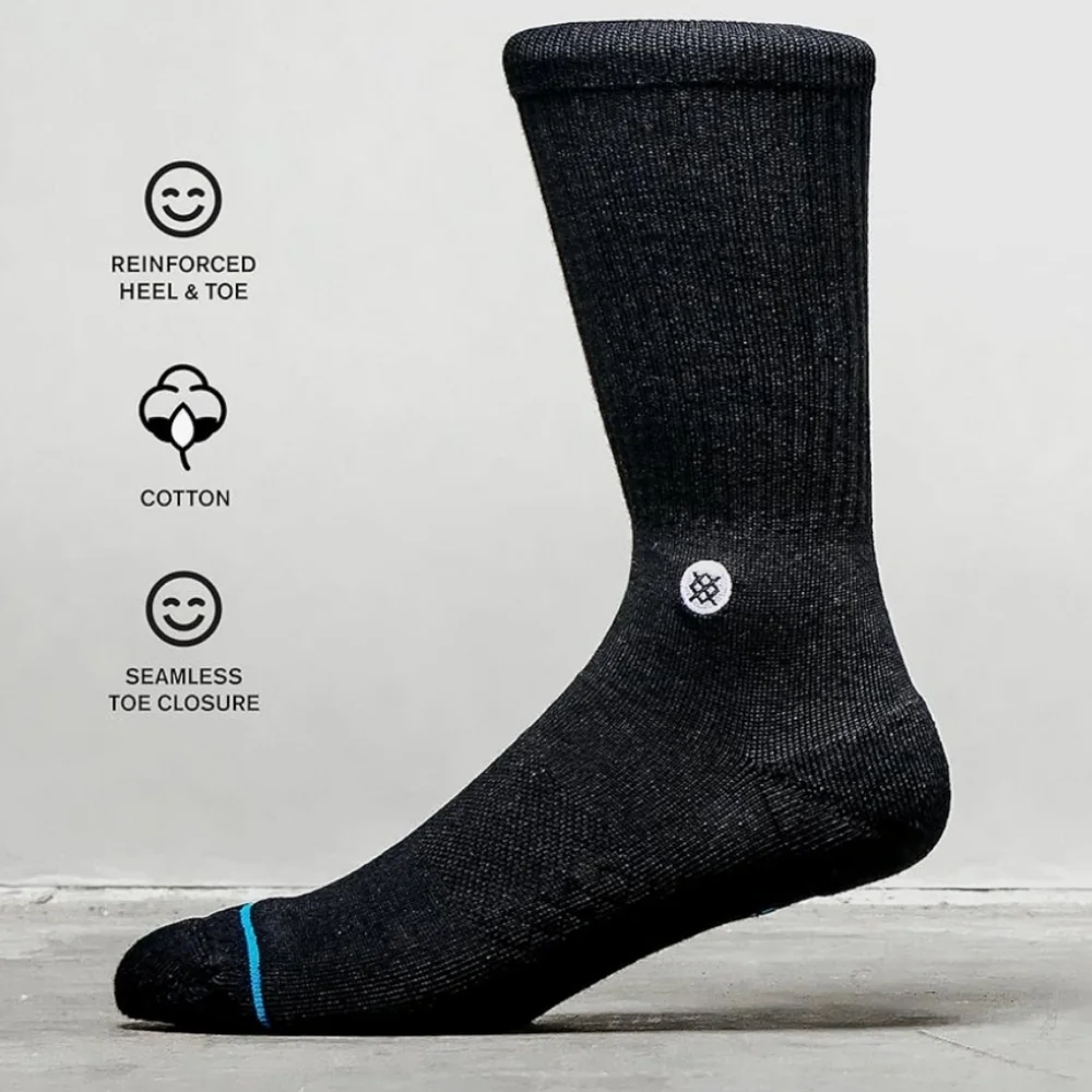 NWT OG Stance Crew Socks